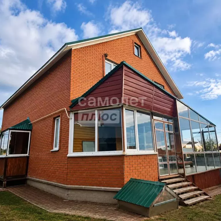 Дом в Башкортостан, Уфа городской округ, д. Князево ул. Центральная, ... - Фото 1
