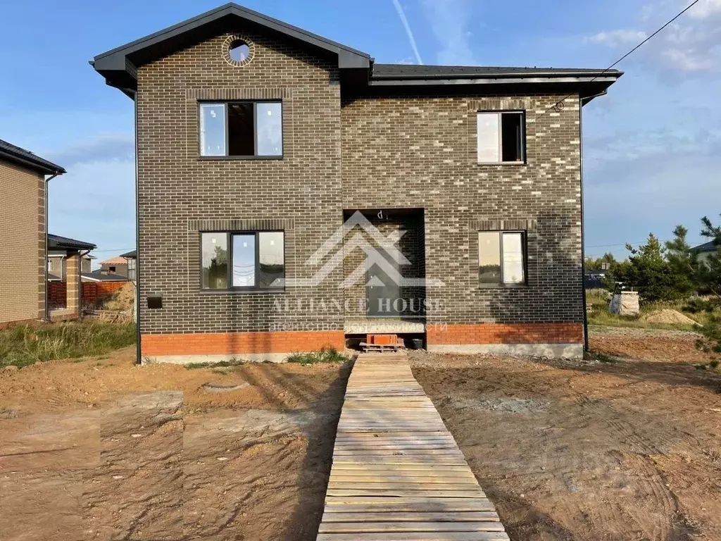 Дом в Татарстан, Казань ул. Бахетле, 54 (225 м) - Фото 2