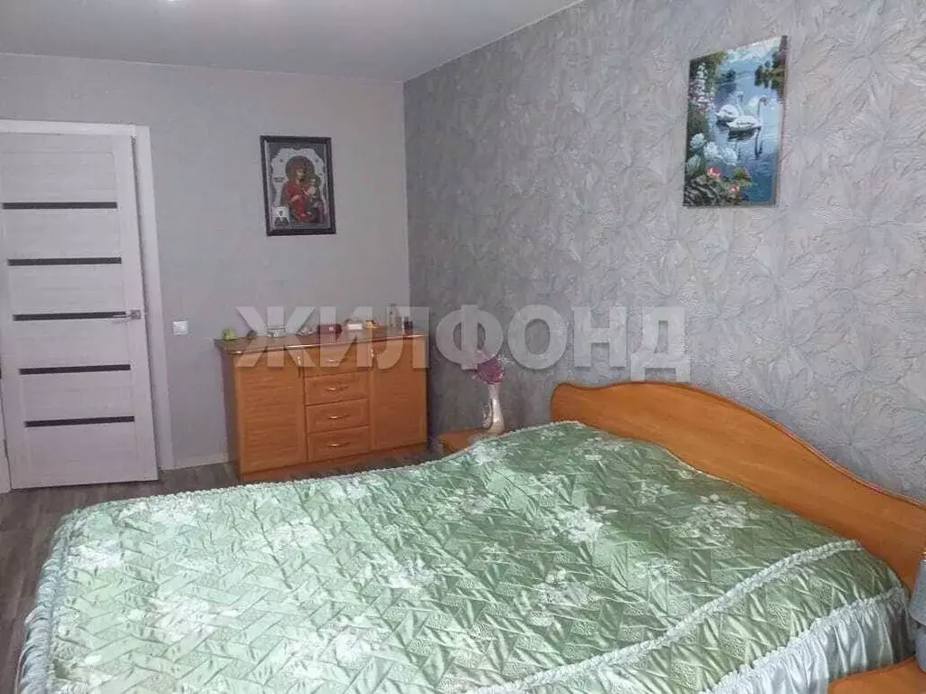 1-к кв. Новосибирская область, Бердск Первомайская ул., 125 (43.3 м) - Фото 1