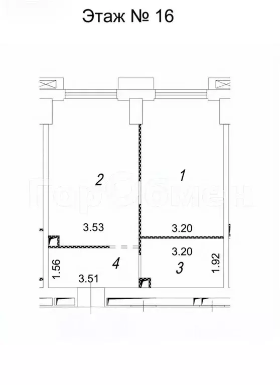 1-к кв. Москва ул. Василия Ланового, 6к2 (47.8 м) - Фото 1