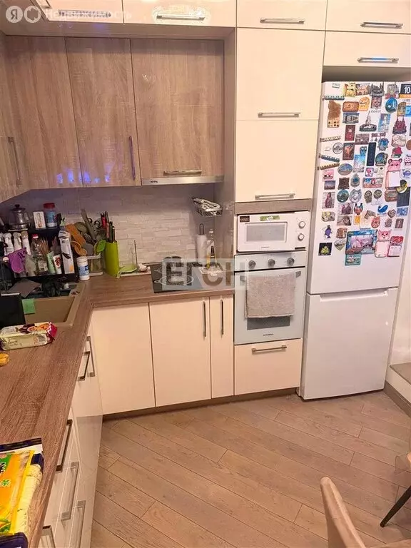 2-комнатная квартира: Подольск, микрорайон Ново-Сырово, Кольцевая ... - Фото 1