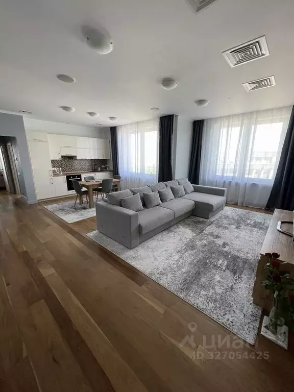 3-к кв. Москва Мосфильмовская ул., 70к1 (155.0 м) - Фото 1