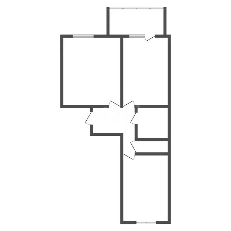 2-комнатная квартира: Ковров, Муромский проезд, 1 (69.8 м) - Фото 1