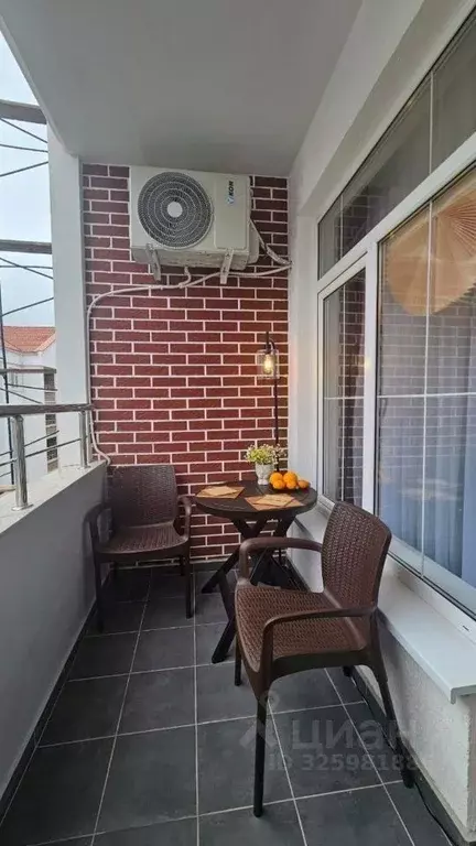 Студия Краснодарский край, Сочи ул. Ленина, 290/7к12 (21.0 м) - Фото 1