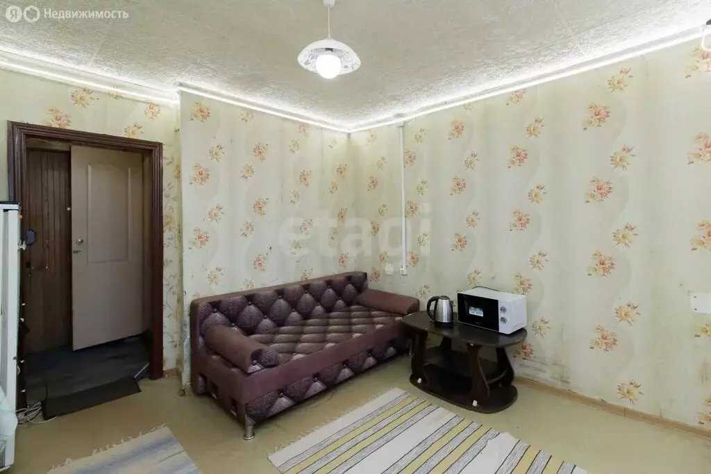 Квартира-студия: Тюмень, Олимпийская улица, 12А (16.5 м) - Фото 2