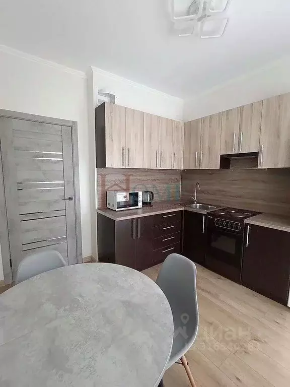 1-к кв. Новосибирская область, Новосибирск ул. Ясный Берег, 9 (34.0 м) - Фото 1