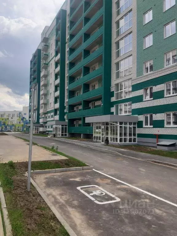 1-к кв. Вологодская область, Вологда ул. Возрождения, 55к2 (41.3 м) - Фото 0