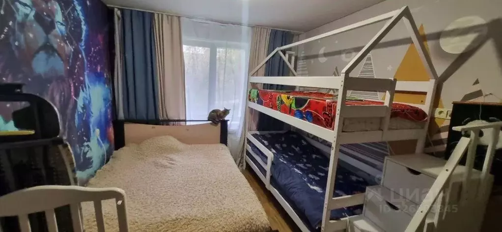 2-к кв. Томская область, Томск просп. Мира, 35 (53.3 м) - Фото 1