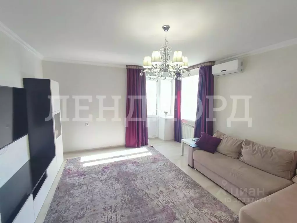 2-к кв. Ростовская область, Ростов-на-Дону Красноармейская ул., 298/81 ... - Фото 2