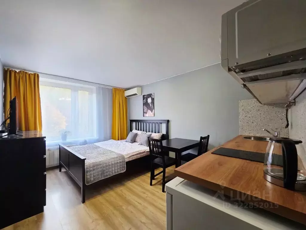 Студия Москва Ярославское ш., 116К2 (20.0 м) - Фото 1