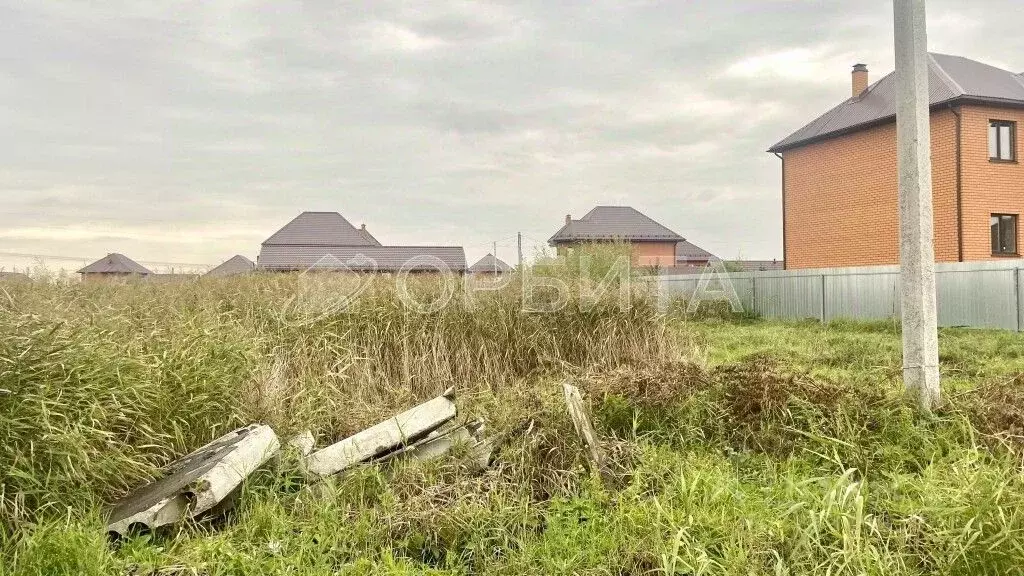 Участок в Тюменская область, Тюмень проезд Анатолия Щеткова (16.85 ... - Фото 2