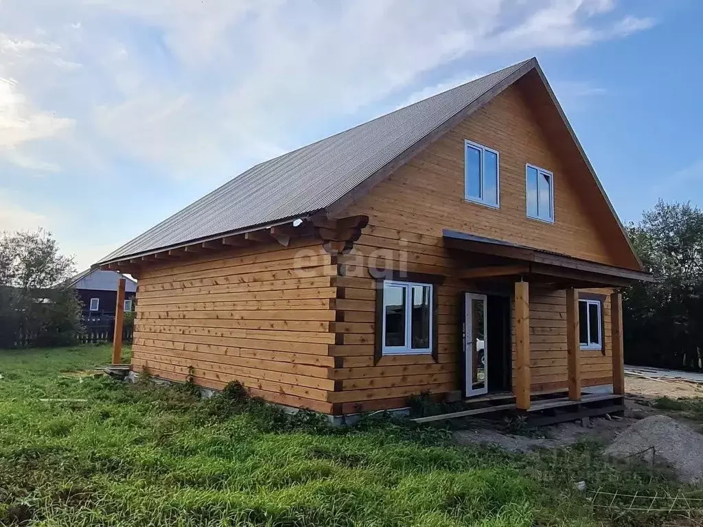 Дом в Иркутская область, Шелеховский район, Олхинское муниципальное ... - Фото 2