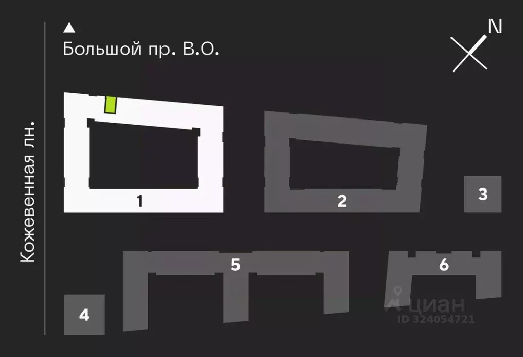 Помещение свободного назначения в Санкт-Петербург Легенда ... - Фото 2