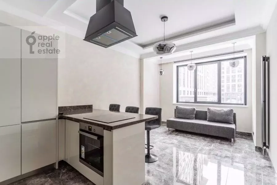 3-к кв. Москва Ленинградский просп., 35С2 (62.0 м) - Фото 1