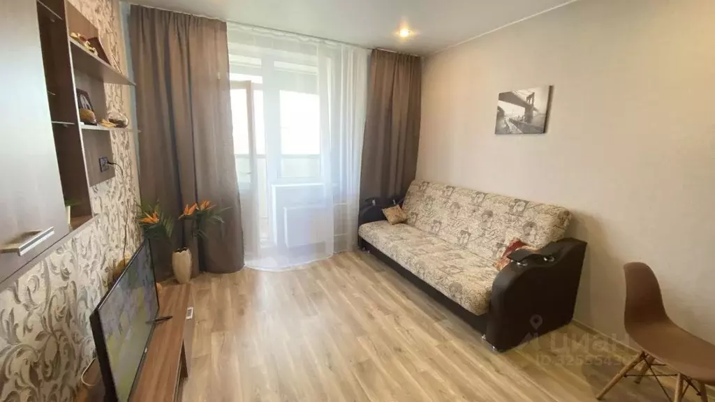 Студия Ленинградская область, Мурино Всеволожский район, ул. Шувалова, ... - Фото 2