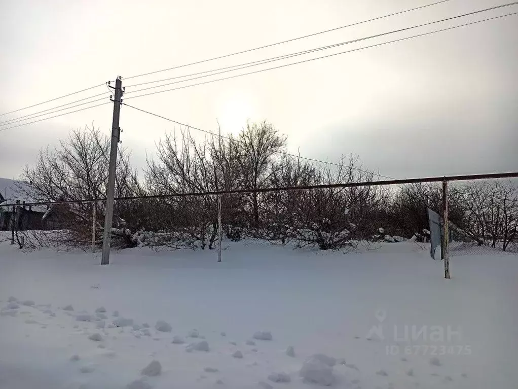 Участок в Самарская область, Сызранский район, с. Жемковка Советская ... - Фото 1