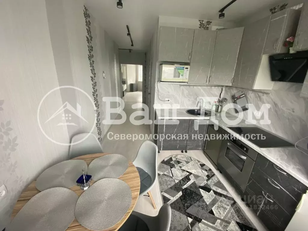 2-к кв. Мурманская область, Североморск Корабельная ул., 2 (47.1 м) - Фото 0