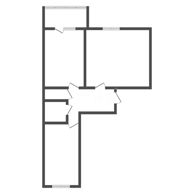 2-комнатная квартира: Ковров, Муромский проезд, 1 (76 м) - Фото 1