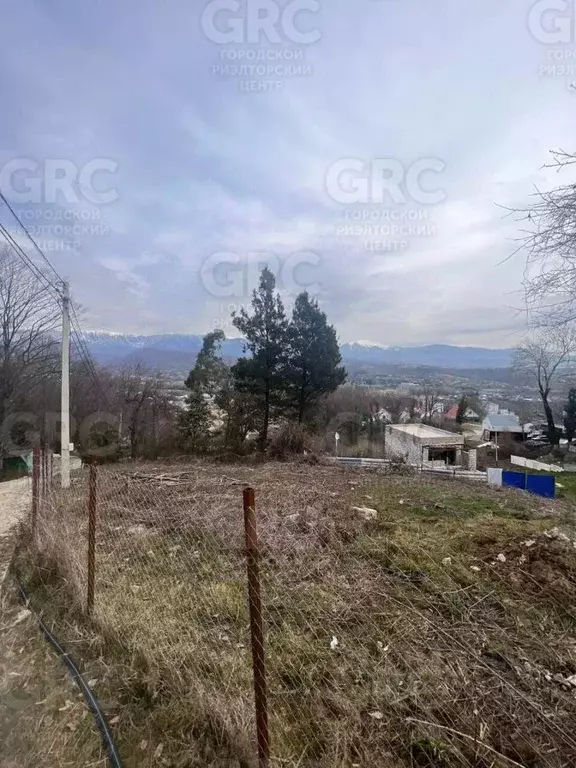Участок в Краснодарский край, Сочи городской округ, с. Веселое, ... - Фото 0