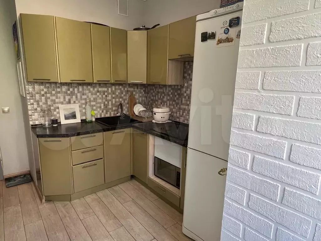 1-к. квартира, 37 м, 5/16 эт. - Фото 1