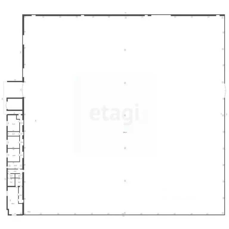 Склад в Архангельская область, Архангельск Октябрьская ул., 3к1 (5408 ... - Фото 2