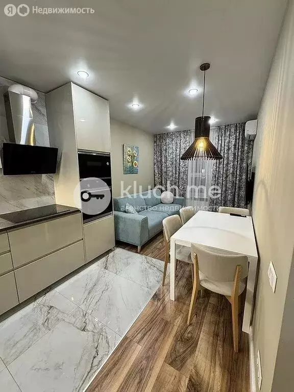 1-комнатная квартира: Казань, ЖК Беседа (34.4 м) - Фото 0