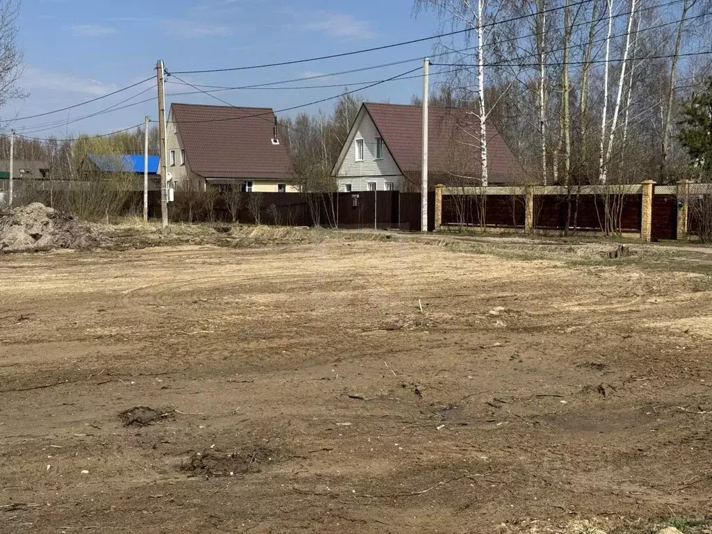 Участок в Московская область, Воскресенск городской округ, с. ... - Фото 0