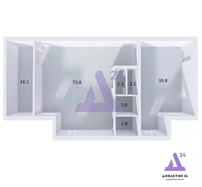 Торговая площадь в Алтайский край, Барнаул тракт Змеиногорский, 104П ... - Фото 2