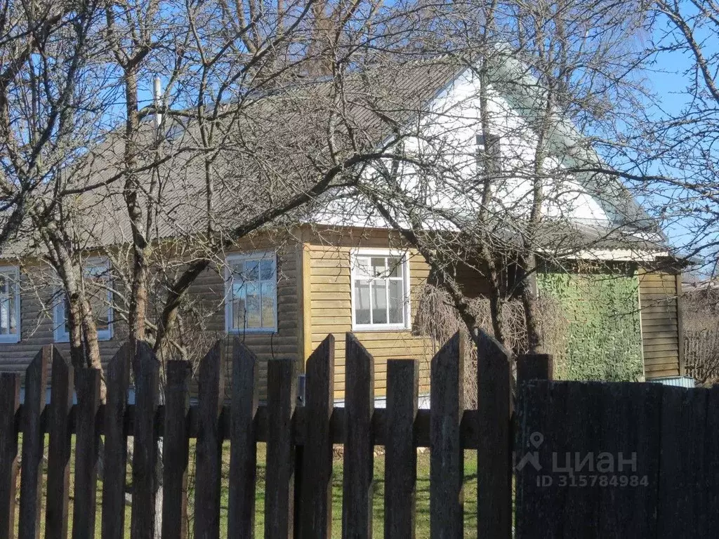 Дом в Тверская область, Оленинский район, д. Воронино  (78 м) - Фото 1