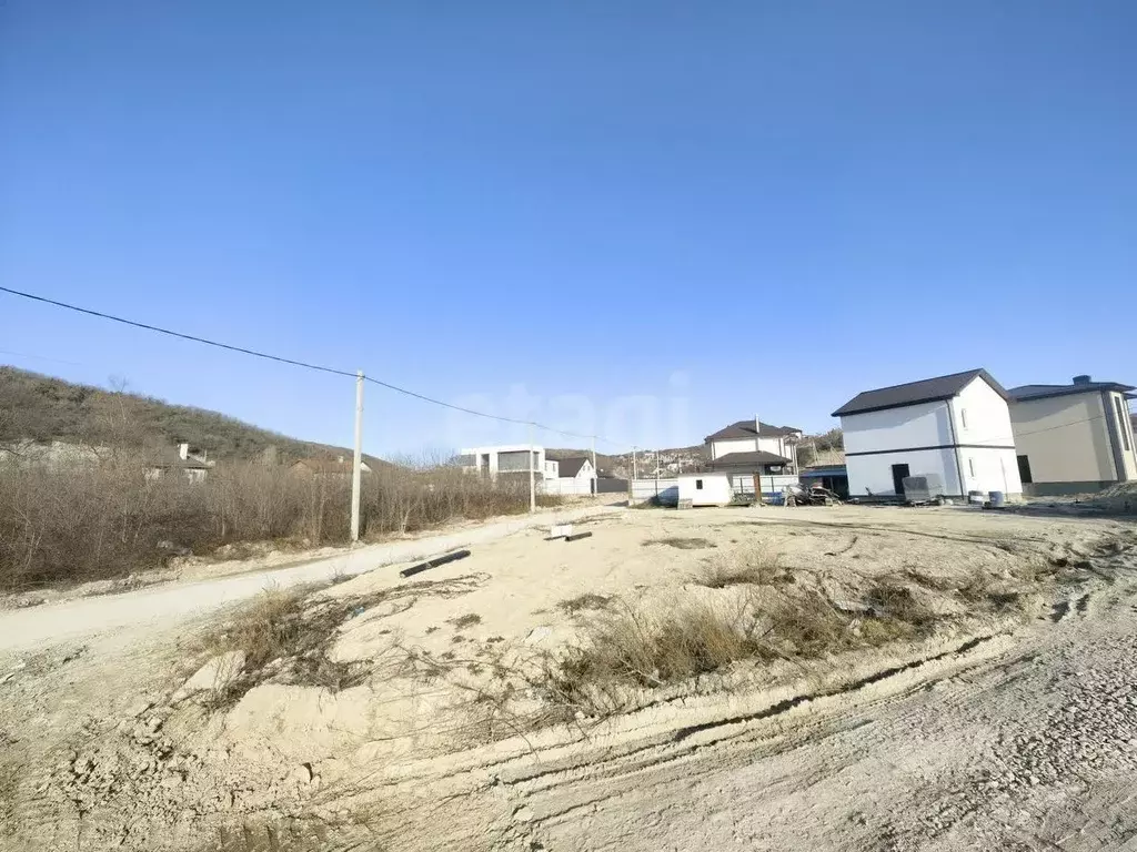 Участок в Краснодарский край, Новороссийск городской округ, с. Мысхако ... - Фото 1