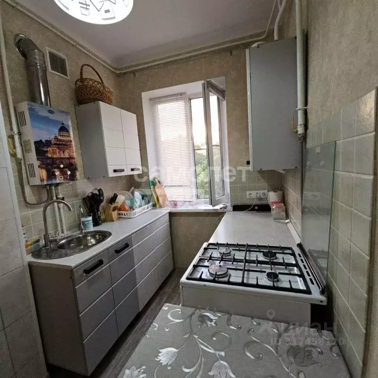 Квартира, 2 комнаты, 42.9 м - Фото 0