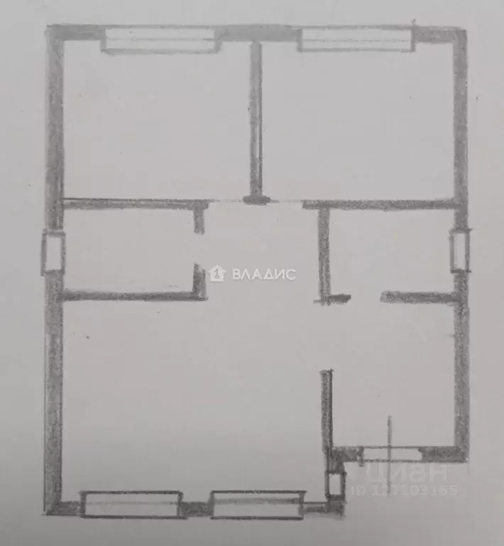 Дом в Краснодарский край, Ейск ул. Куйбышева (68 м) - Фото 1
