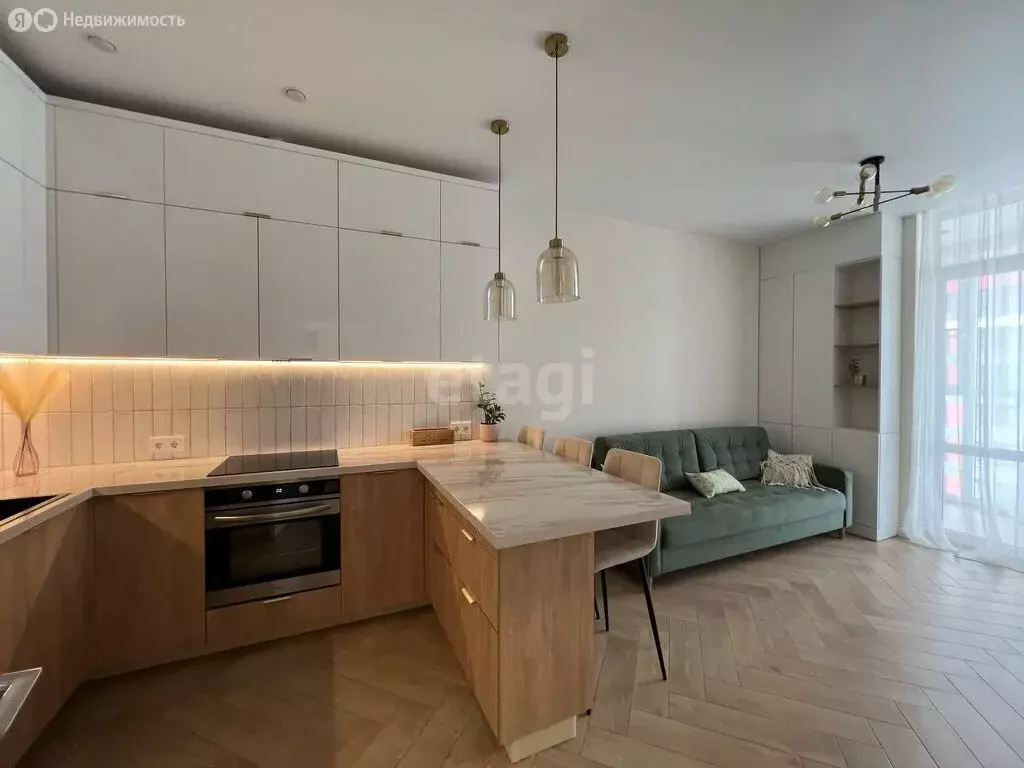 1-комнатная квартира: Ставрополь, Гражданская улица, 1/1 (46 м) - Фото 0