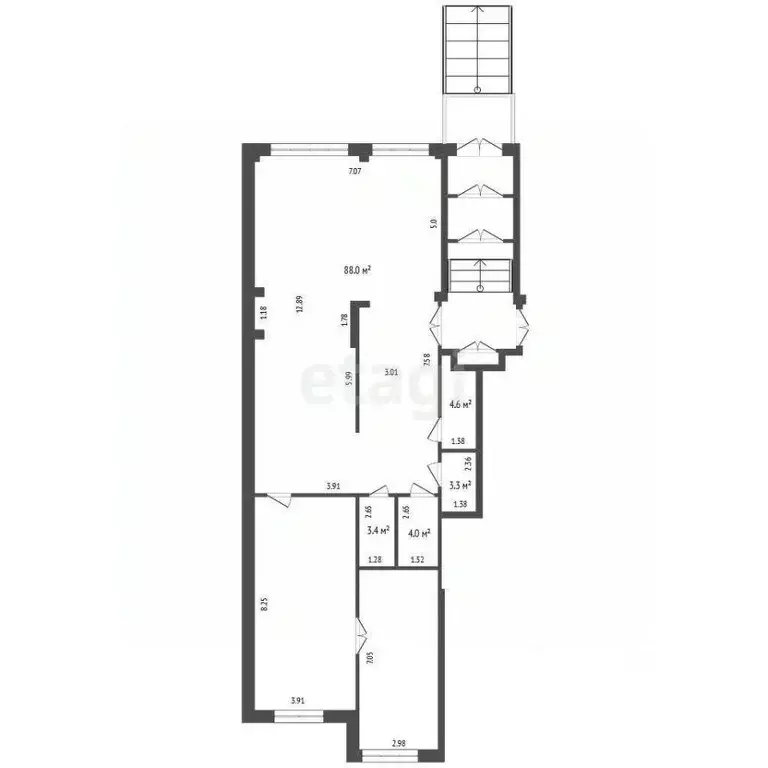 Помещение свободного назначения в Ямало-Ненецкий АО, Новый Уренгой ... - Фото 1