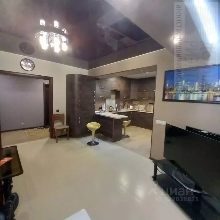 3-к кв. Ивановская область, Иваново Велижская ул., 7 (87.4 м) - Фото 1