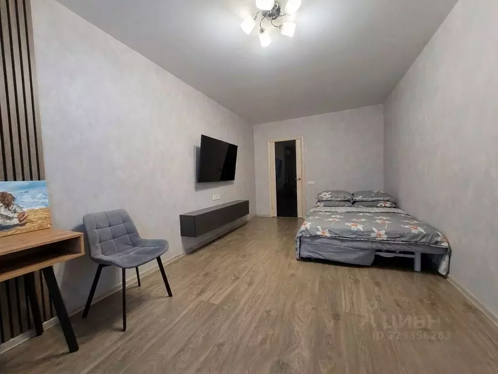 1-к кв. Башкортостан, Уфа ул. Степана Кувыкина, 4 (37.5 м) - Фото 1