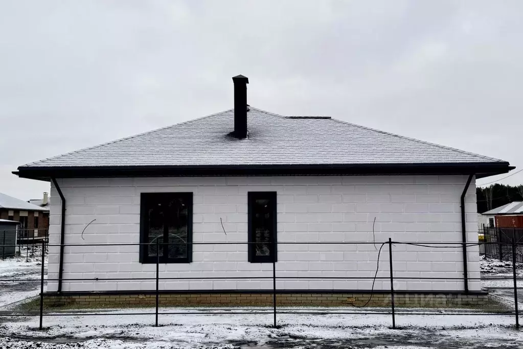 Дом в Омская область, Омский район, Пушкинское с/пос, Пушкинский Лес ... - Фото 2