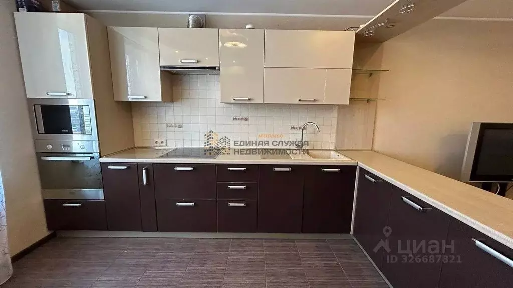 3-к кв. Башкортостан, Уфа ул. Менделеева (90.0 м) - Фото 1