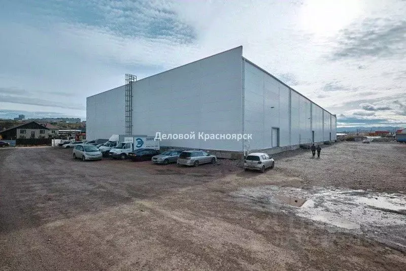 Склад в Красноярский край, Красноярск городской округ, пос. Солонцы ... - Фото 1