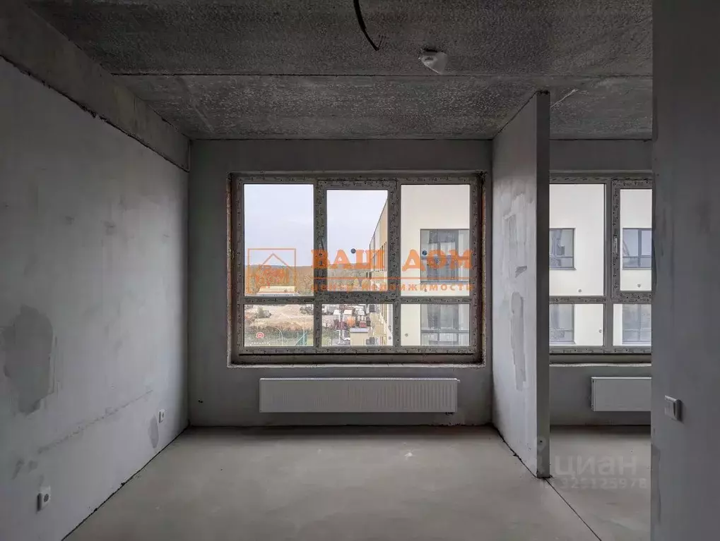 1-к кв. Тульская область, Тула городской округ, пос. Молодежный ул. ... - Фото 1