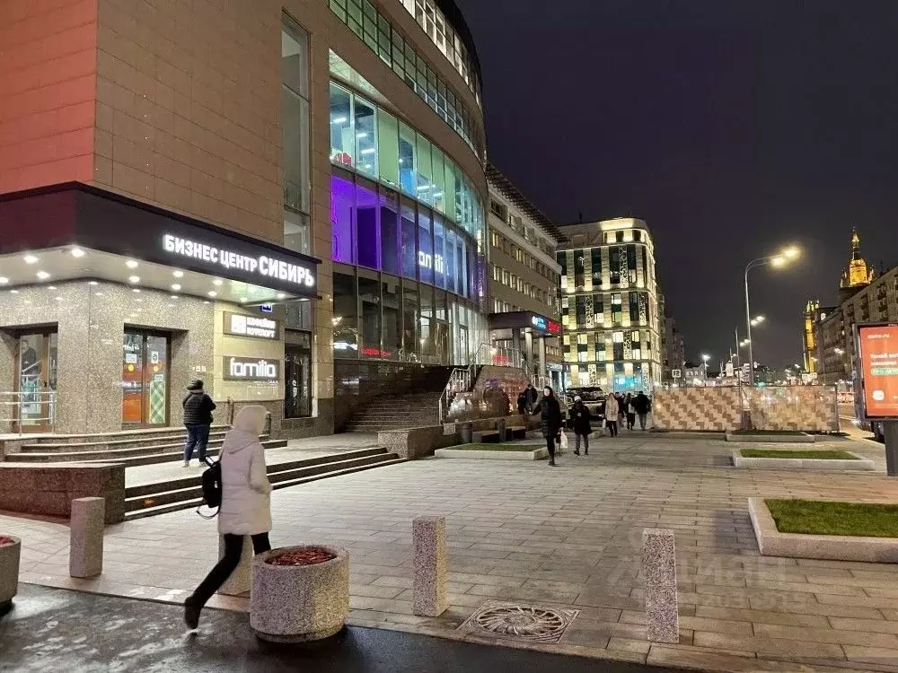 Торговая площадь в Москва ул. Красная Пресня, 28 (561 м) - Фото 1