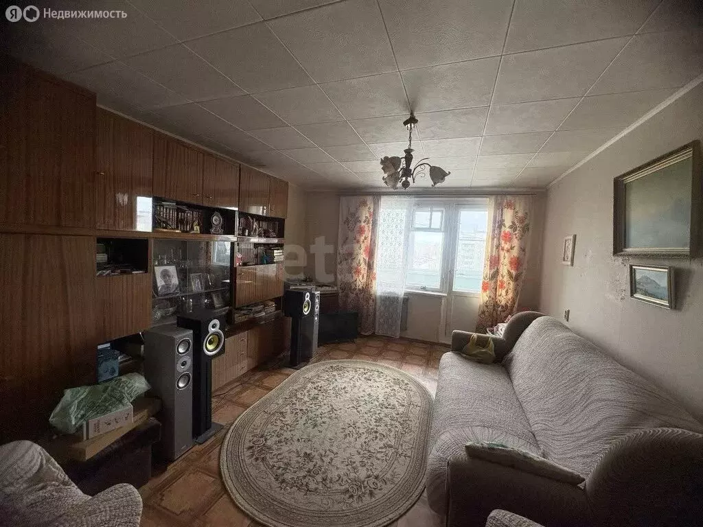 3-комнатная квартира: Ярославль, улица Калинина, 37 (63.5 м) - Фото 1