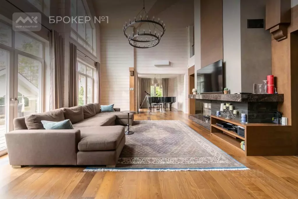 Дом в Ленинградская область, Приозерский район, Сосновское с/пос, пос. ... - Фото 2