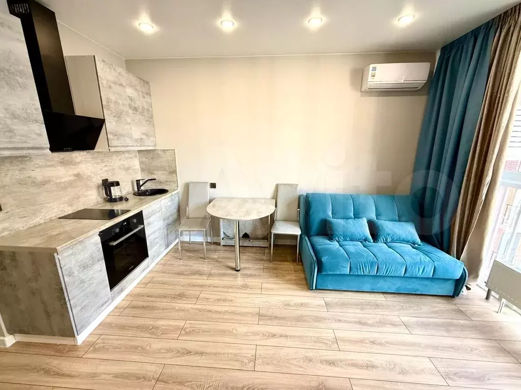 Квартира-студия, 22,8 м, 8/16 эт. - Фото 1