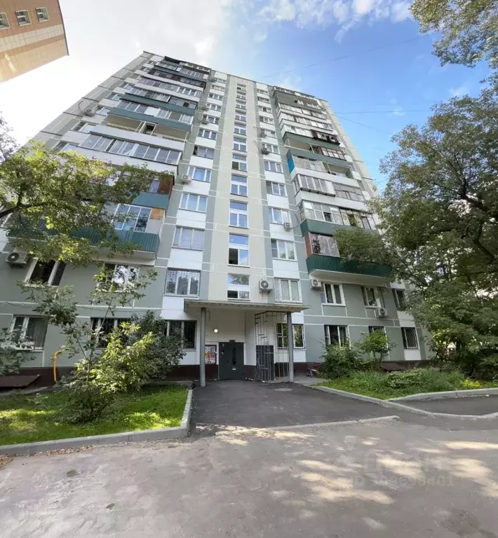 2-к кв. Москва Ташкентская ул., 3к1 (44.0 м) - Фото 0