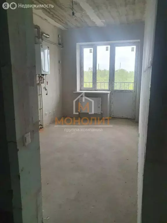 1-комнатная квартира: Горячий Ключ, улица Герцена, 64Б (35 м) - Фото 1