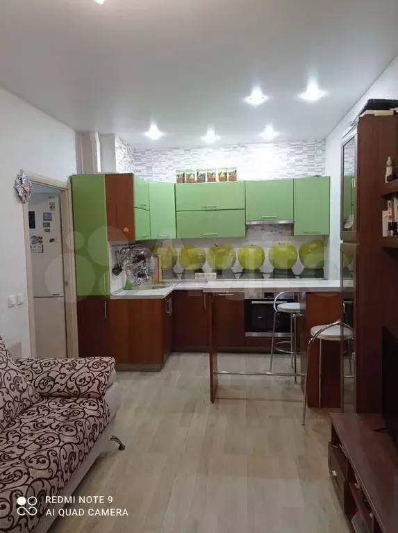 1-к. квартира, 39,5 м, 3/4 эт. - Фото 0