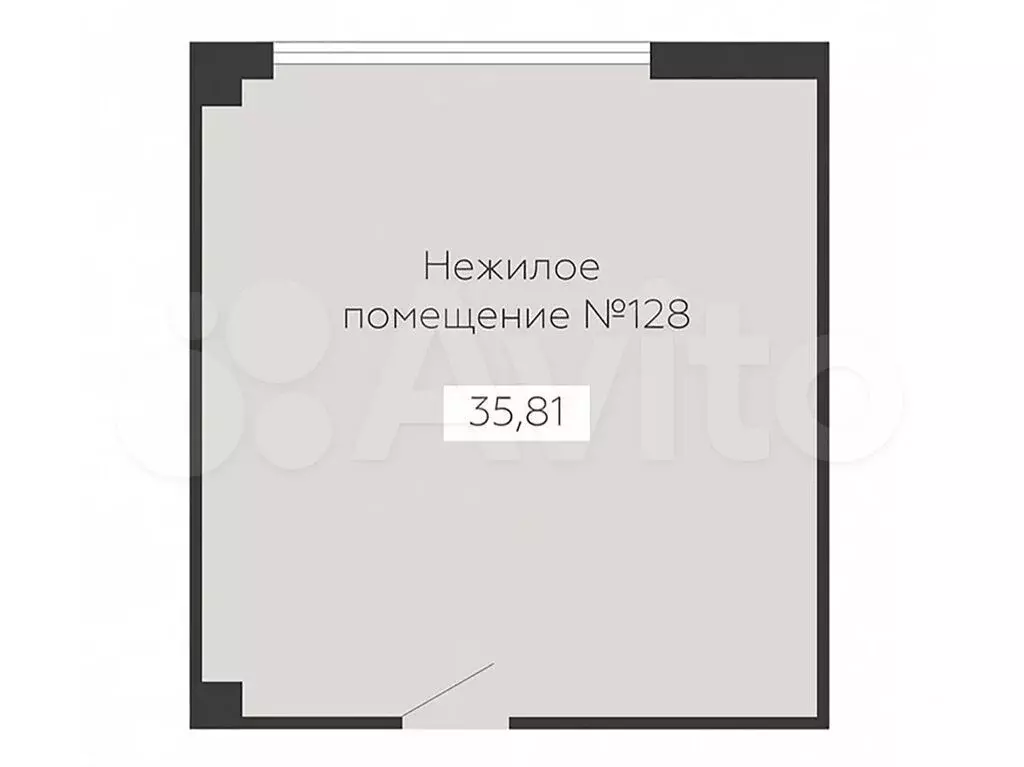 Продам помещение свободного назначения, 35.81 м - Фото 0