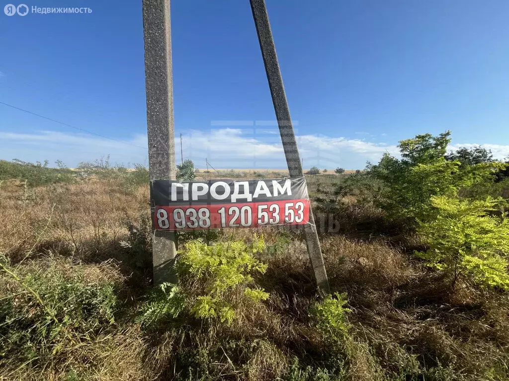 Участок в Неклиновский район, Лакедемоновское сельское поселение, село ... - Фото 1