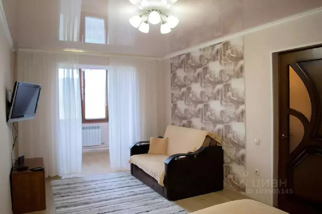 1-к кв. Ставропольский край, Кисловодск ул. Андрея Губина, 11 (40.0 м) - Фото 1